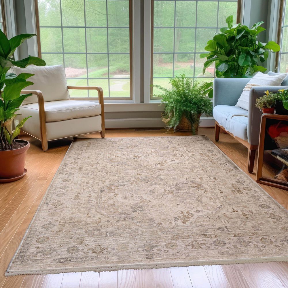 Dalyn Rug Company Cyprus 5&#39; x 7&#39;10&quot; Ivory Area Rug, , large