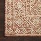 Loloi Cecelia 5" x 7"6" Rust and Natural Area Rug, , large