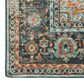 Dalyn Rug Company Jericho 10" x 14" Mist Indoor/Outdoor Area Rug, , large