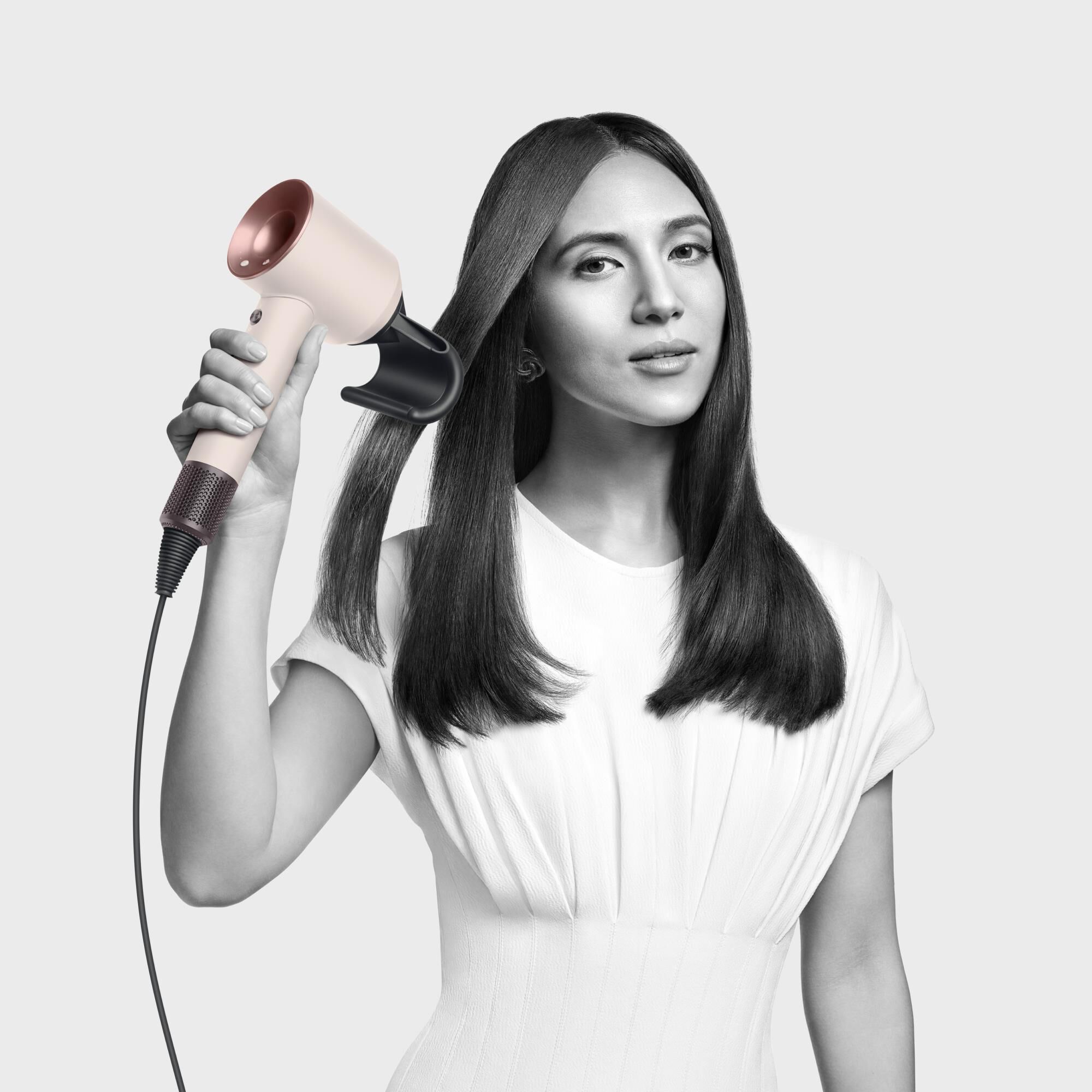 Dyson Limited Edition Supersonic Hair Dryer in Ceramic Pink and ...