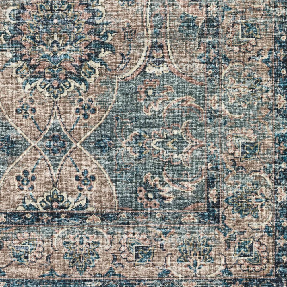 Dalyn Rug Company Marbella 2&#39;3&quot; x 7&#39;6&quot; Mineral Blue Runner, , large