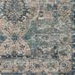 Dalyn Rug Company Marbella 2"3" x 7"6" Mineral Blue Runner, , large