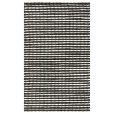 Safavieh Natura NAT801E 4" x 6" Ivory and Black Area Rug, , large