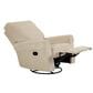 Eastern Shore Savanah Swivel Glider Recliner in Ivory, , large