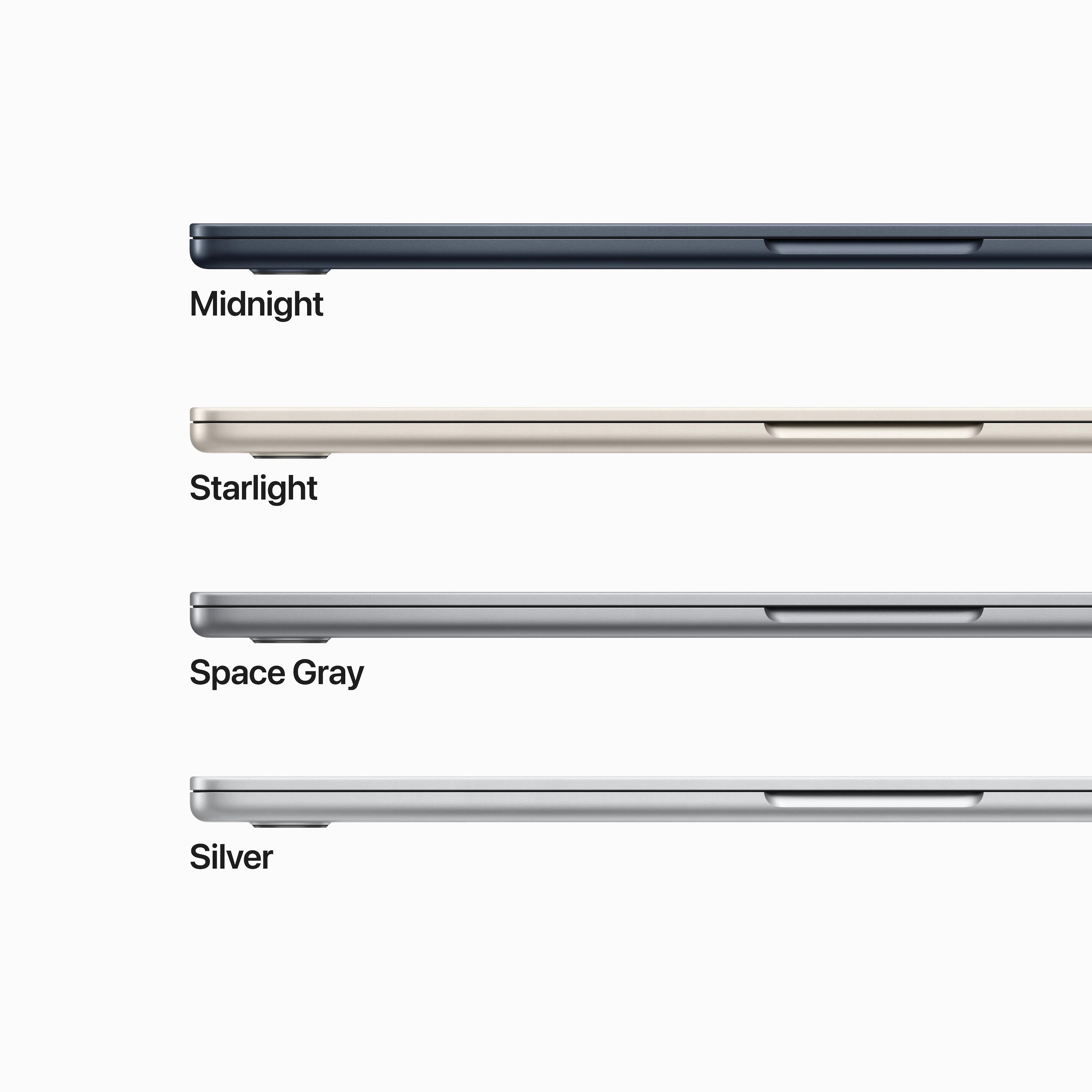 Apple 15-inch MacBook Air: Apple M2 chip with 8-core CPU and 10