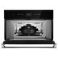 Jenn-Air Noir 30" Built-In Microwave Oven with Speed-Cook in Stainless Steel and Black, , large