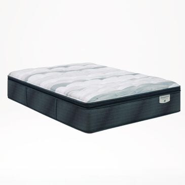 Beautyrest Harmony Lux Biltmore Falls Medium Pillow Top Queen Mattress with Low Profile Box Spring, , large