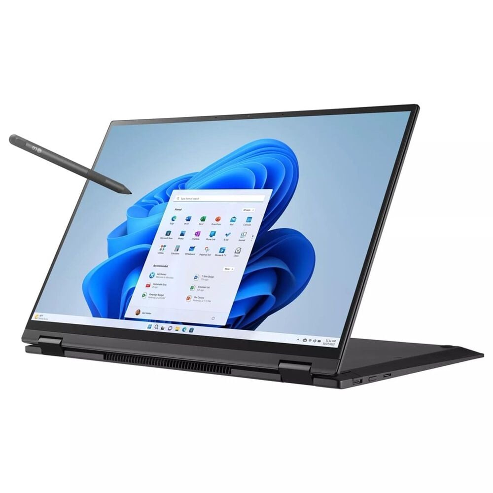 LG 16&quot; Laptop | Intel Core i7 1360P - 16GB RAM - Intel Iris Xe Graphics - 1TB in Black, , large
