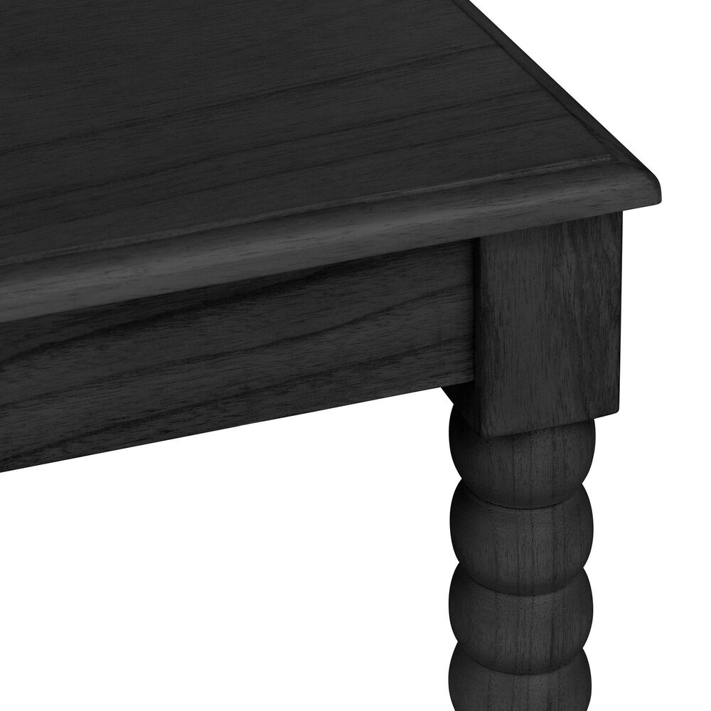 Crestview Collection Meridian End Table in Black, , large