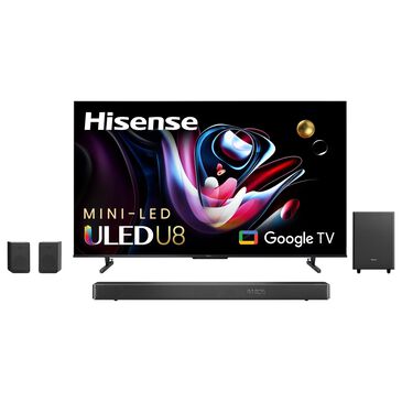 Hisense 100" 4K ULED TV W/ Soundbar, , large