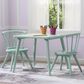 Delta Windsor Table and 2 Chairs in Aqua, , large