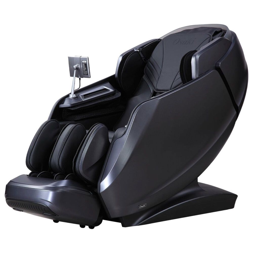 Osaki Platinum Avalon 4D Luxury Massage Chair in Black, , large
