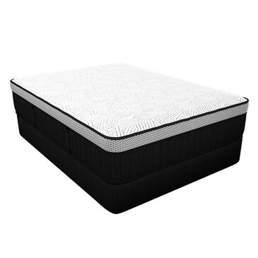 Southerland Grand Estate 500 Hybrid Medium Twin XL Mattress with High Profile Box Spring, , large