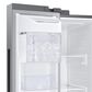 Samsung 23 Cu. Ft. Smart Counter Depth Side-by-Side Refrigerator in Stainless Steel, , large