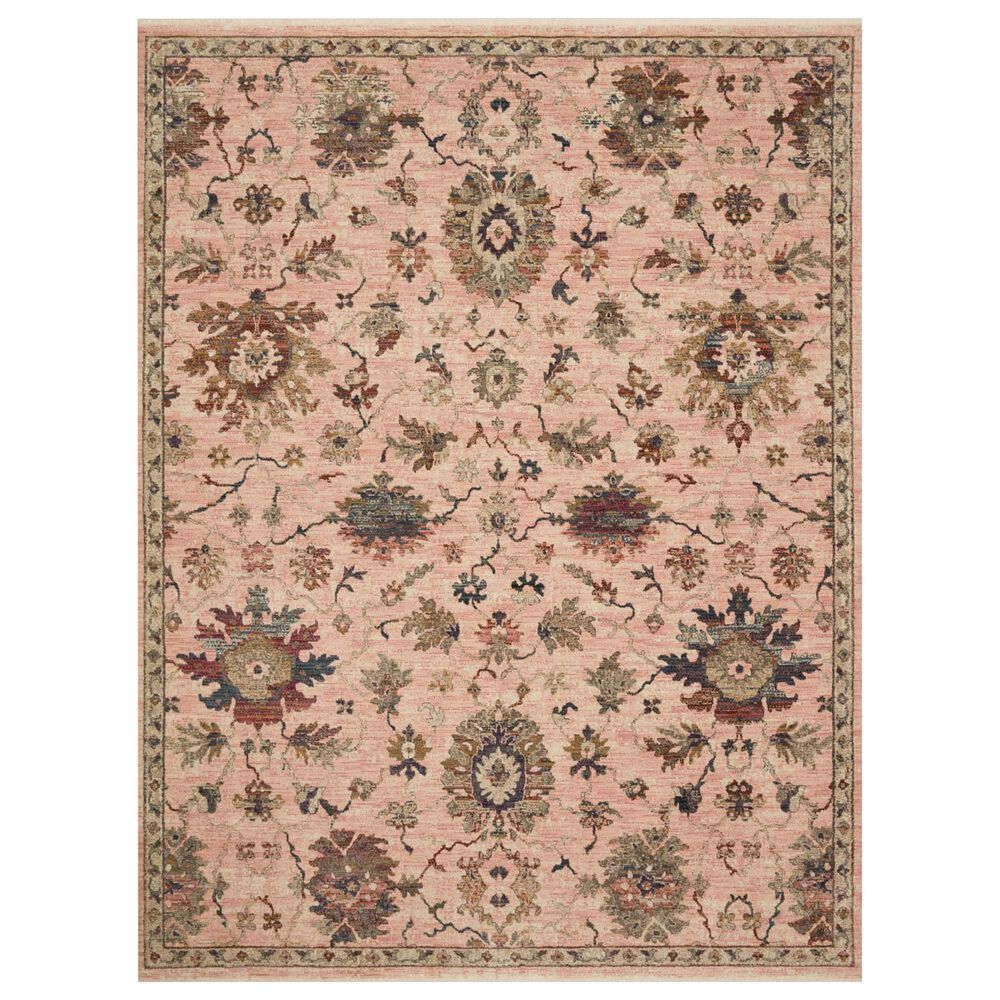 Loloi Giada GIA-03 3"7" x 5"7" Blush Area Rug, , large