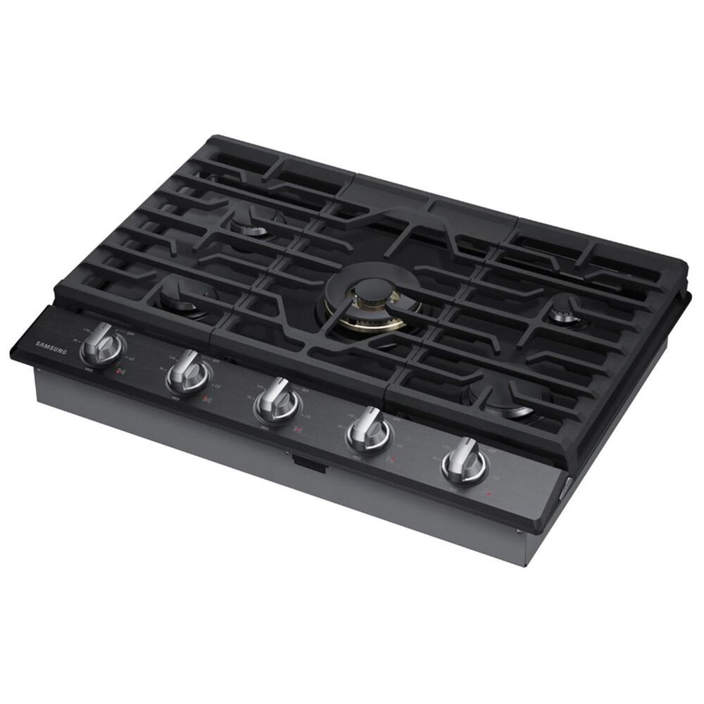 Samsung 30&quot; Gas Cooktop in Black Stainless Steel, , large