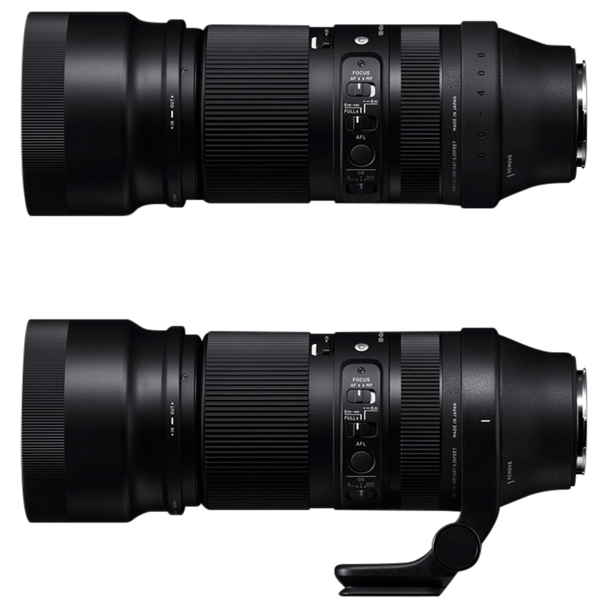 Sigma 100-400mm f/5-6.3 DG DN OS Contemporary Lens in Black | NFM