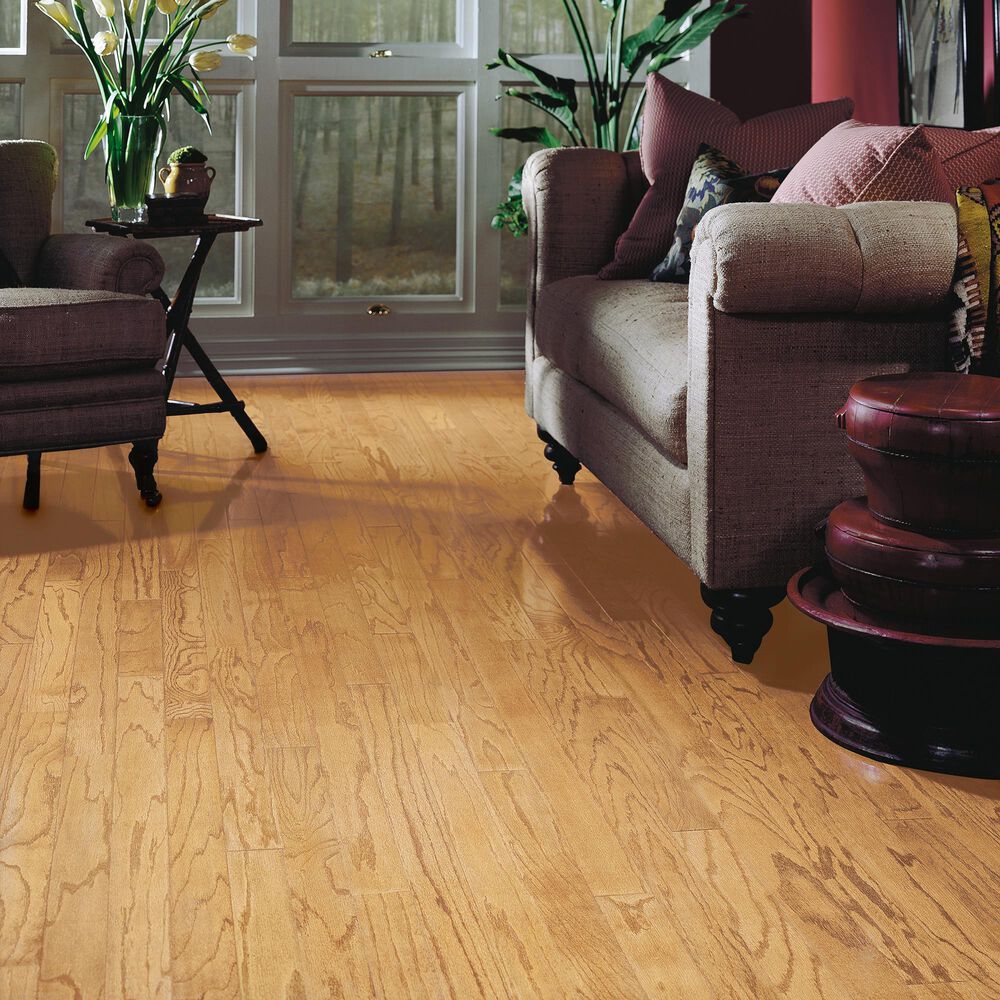 Bruce Hardwood Flooring Springdale Toast Oak Hardwood, , large