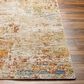 Surya Mona Lisa Abstract 7"10" x 10"3" Tan, Mustard, Olive, Sage, Brick Red, Dark Blue and Burgundy Area Rug, , large