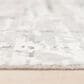 RIZZY Couture 5" x 8" Ivory and Gray Area Rug, , large