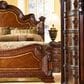 Vantage Old World King Estate Panel Bed in Medium Cherry, , large