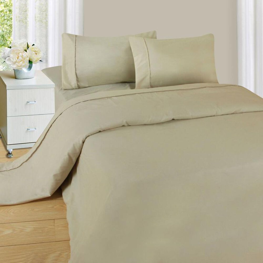 Timberlake Series 1200 King Sheet Set in Bone, , large