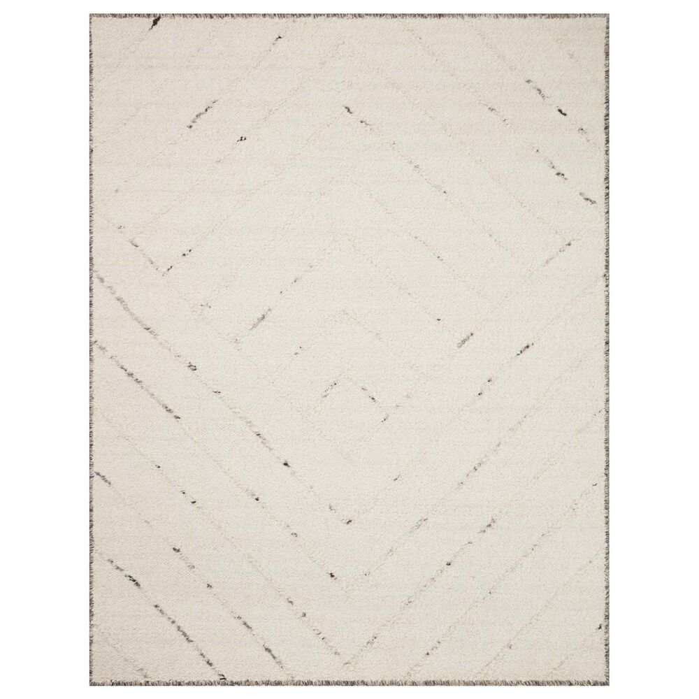 Loloi Wylder 8"6" x 11"6" Ivory and Black Area Rug, , large