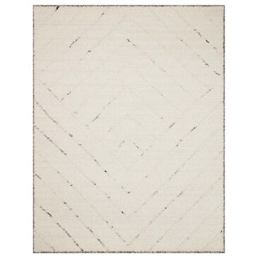 Loloi Wylder 8"6" x 11"6" Ivory and Black Area Rug, , large