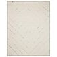 Loloi Wylder 8"6" x 11"6" Ivory and Black Area Rug, , large