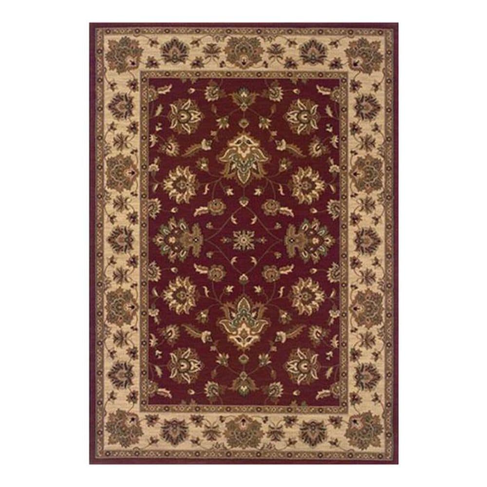 Oriental Weavers Ariana 623V 2"3" x 7"9" Red Runner, , large