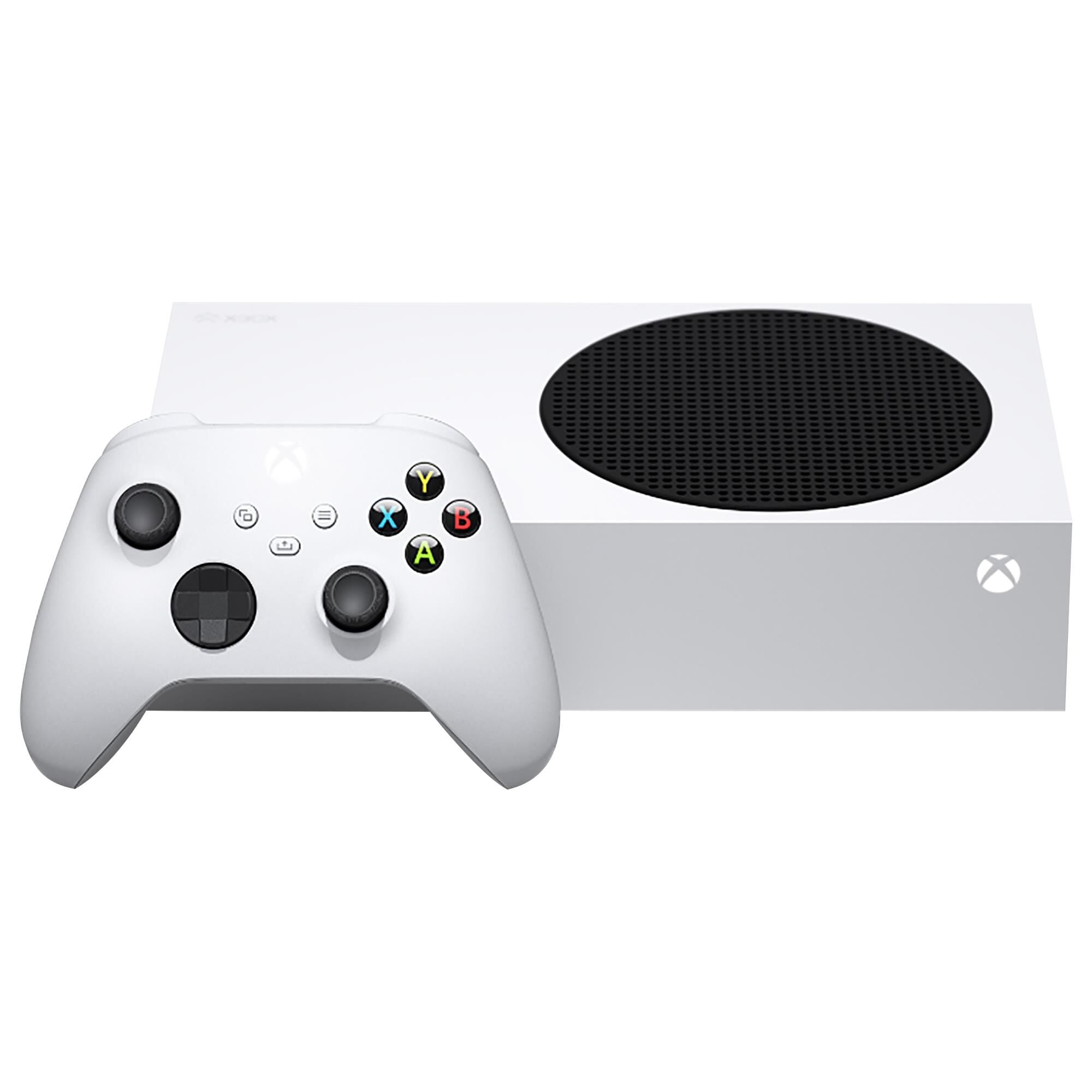 Microsoft Xbox Series S 512GB Digital Only Console in White | NFM