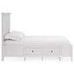 Urban Home Grace 4-Piece Queen Bedroom Set in Snowfall White, , large