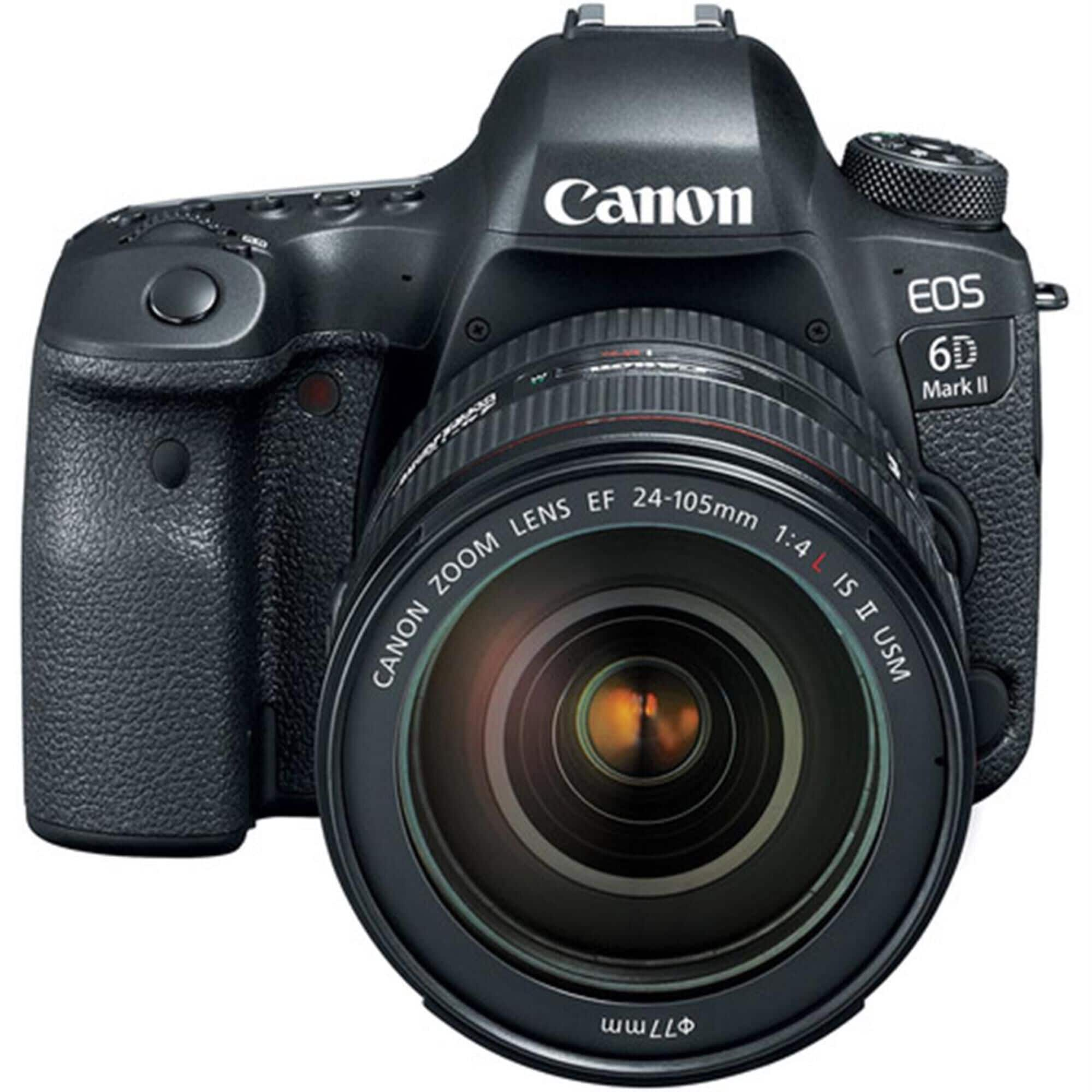 Canon EOS 6D Mark II DSLR Camera w/ 24-105mm Lens | Nebraska