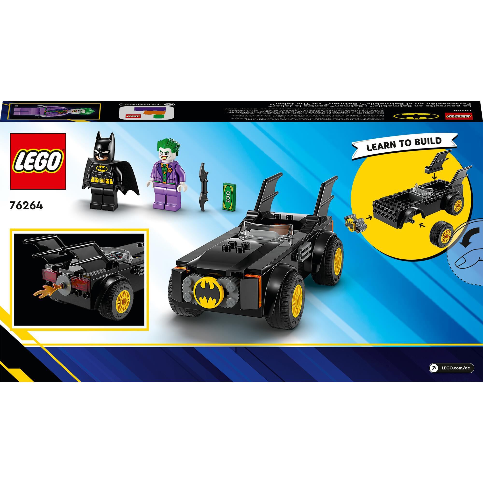 Batmobile outlet lego 2019