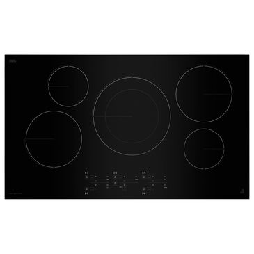 Whirlpool Oblivion 36" Induction Electric Cooktop in Black, , large