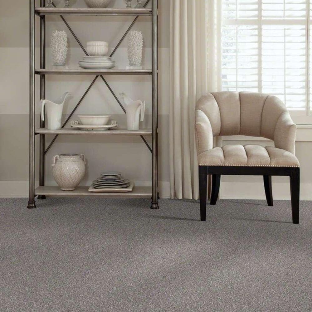 Shaw Always Ready II Carpet in Washed Gray, , large