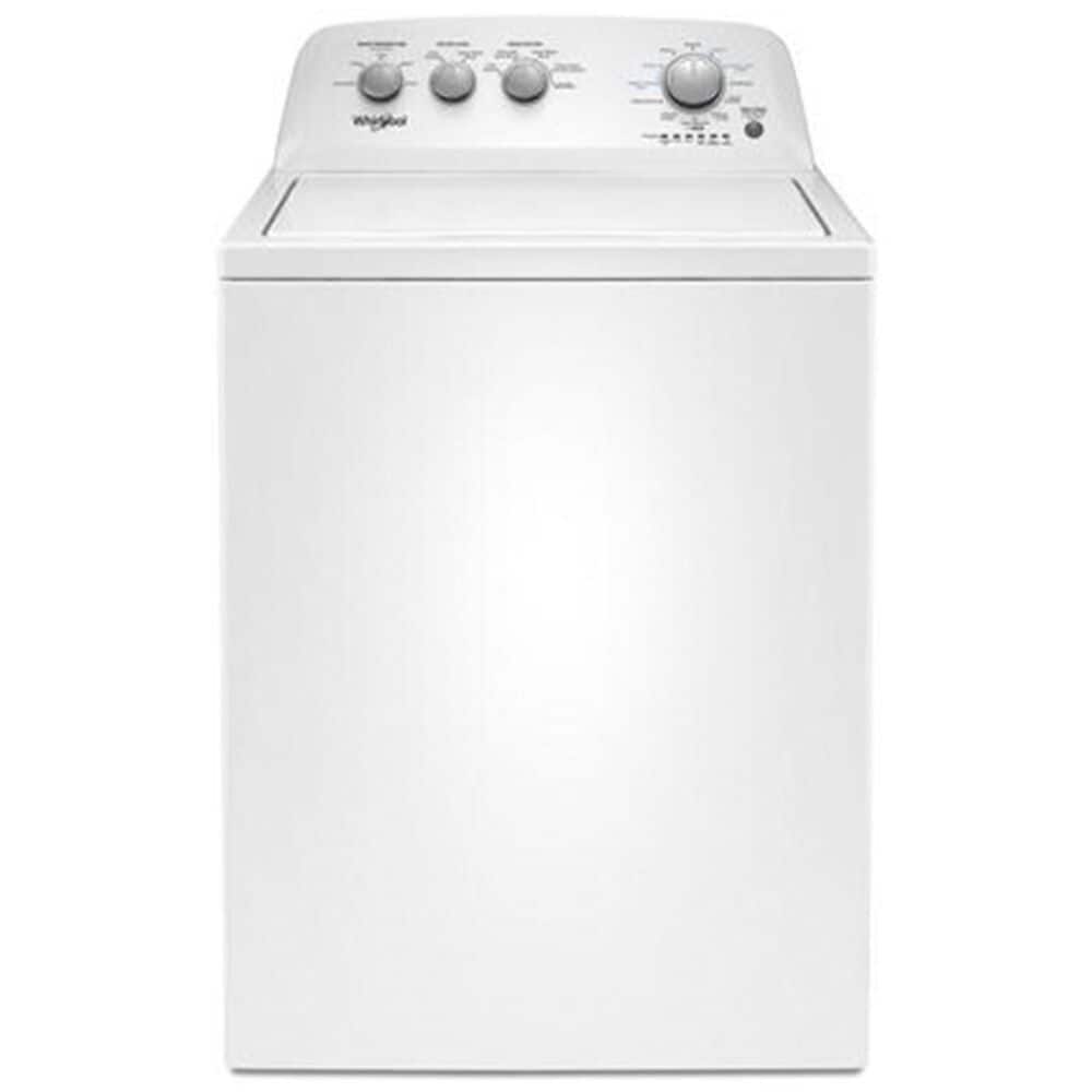 Whirlpool 3.8 Cu Ft Top Load Washer in White, , large