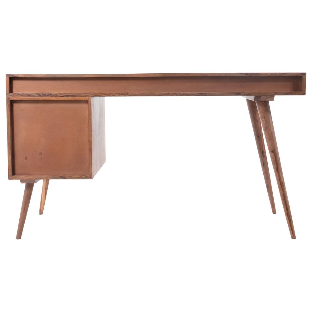 Moe&#39;s Home Collection O2 Sheesham Wood Desk in Natural, , large