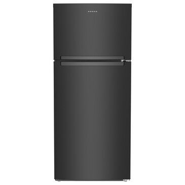 Amana 16.4 Cu. Ft. Top Freezer Refrigerator in Black, , large