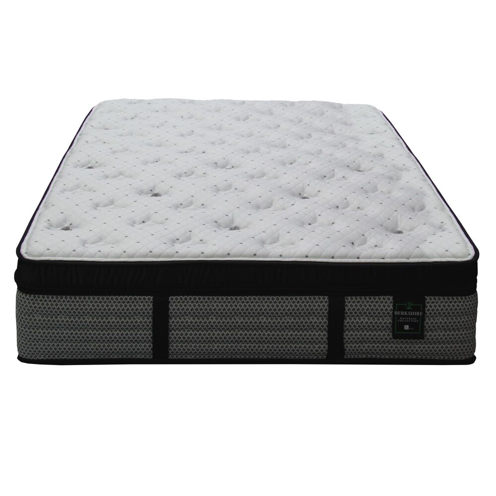 Sleeptronic Berkshire Warren Elite II Pillow Top Queen Mattress, , large