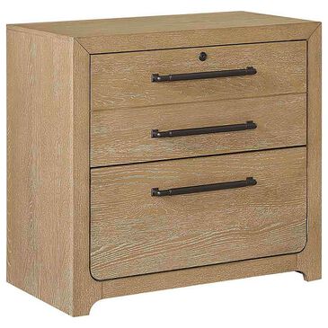 Wycliff Bay Canyon Drive Office 3-Drawer Lateral File in Natural Oak, , large