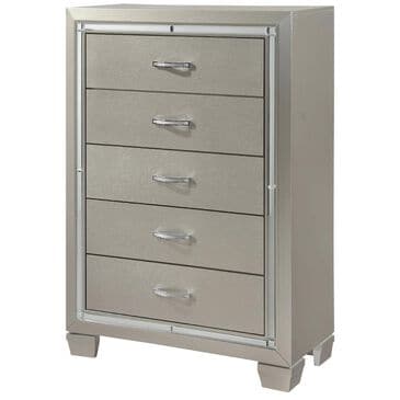 Mayberry Hill Platinum Youth Chest in Platinum, , large