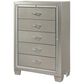 Mayberry Hill Platinum Youth Chest in Platinum, , large