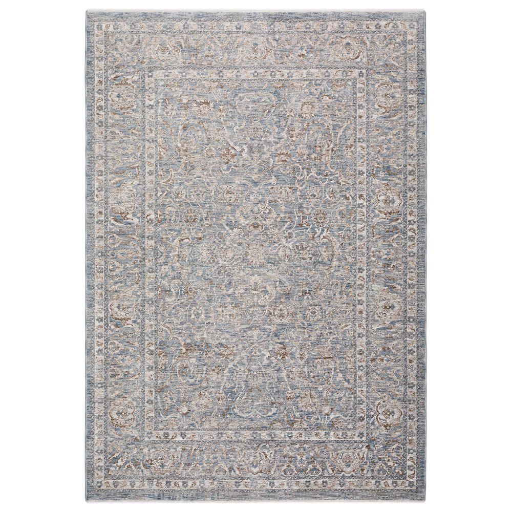 Dalyn Rug Company Vienna VI8 5" x 7"10" Denim Area Rug, , large