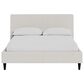 Style Expressions Prairie Queen Platform Bed in Pescara Dove, , large