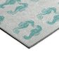 Dalyn Rug Company Seabreeze SZ15 2"3" x 7"6" Teal Runner, , large