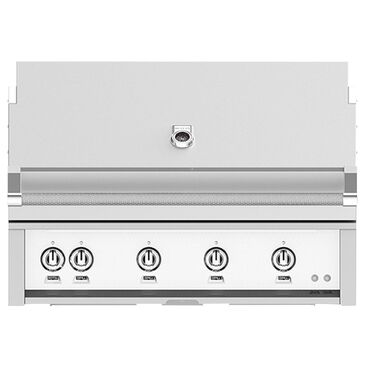 Hestan 42" Built-In Natural Gas Grill in Froth White, , large