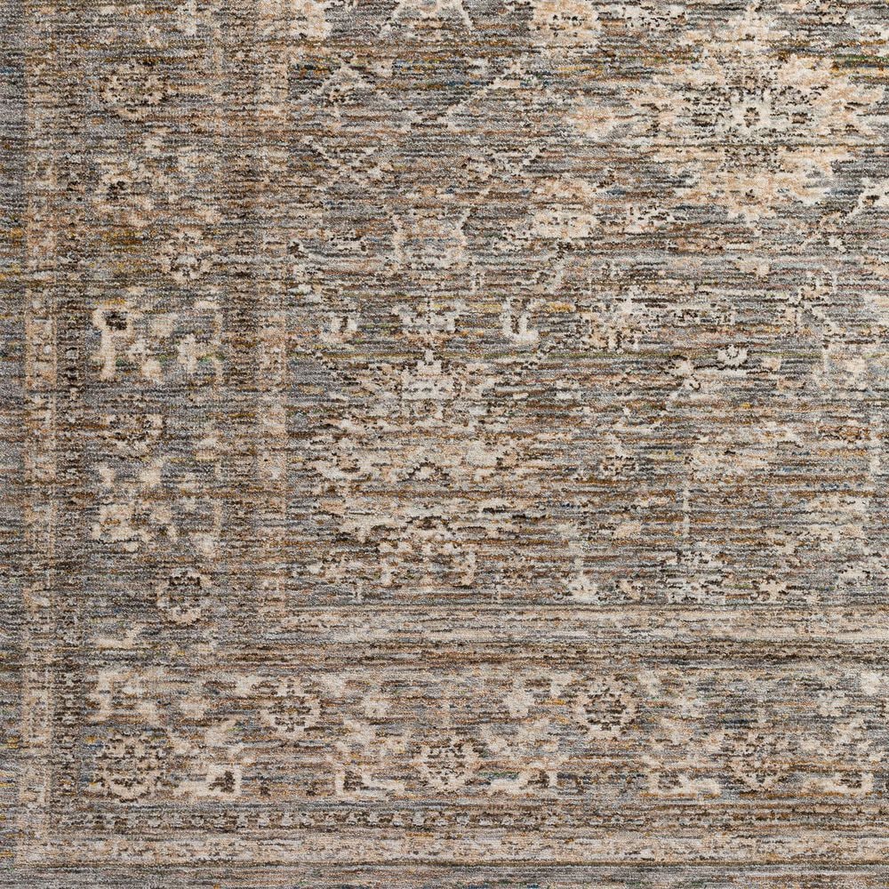 Dalyn Rug Company Yarra YA1 1&#39;8&quot; x 2&#39;6&quot; Pewter Area Rug, , large