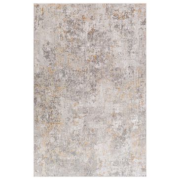 Surya Carmel 5" x 7"3" Taupe, White, Gray, Mustard and Camel Area Rug, , large