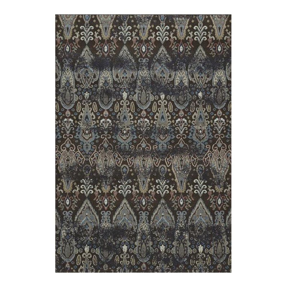 Dalyn Rug Company Geneva GV315 7"10" x 10"7" Chocolate Area Rug, , large